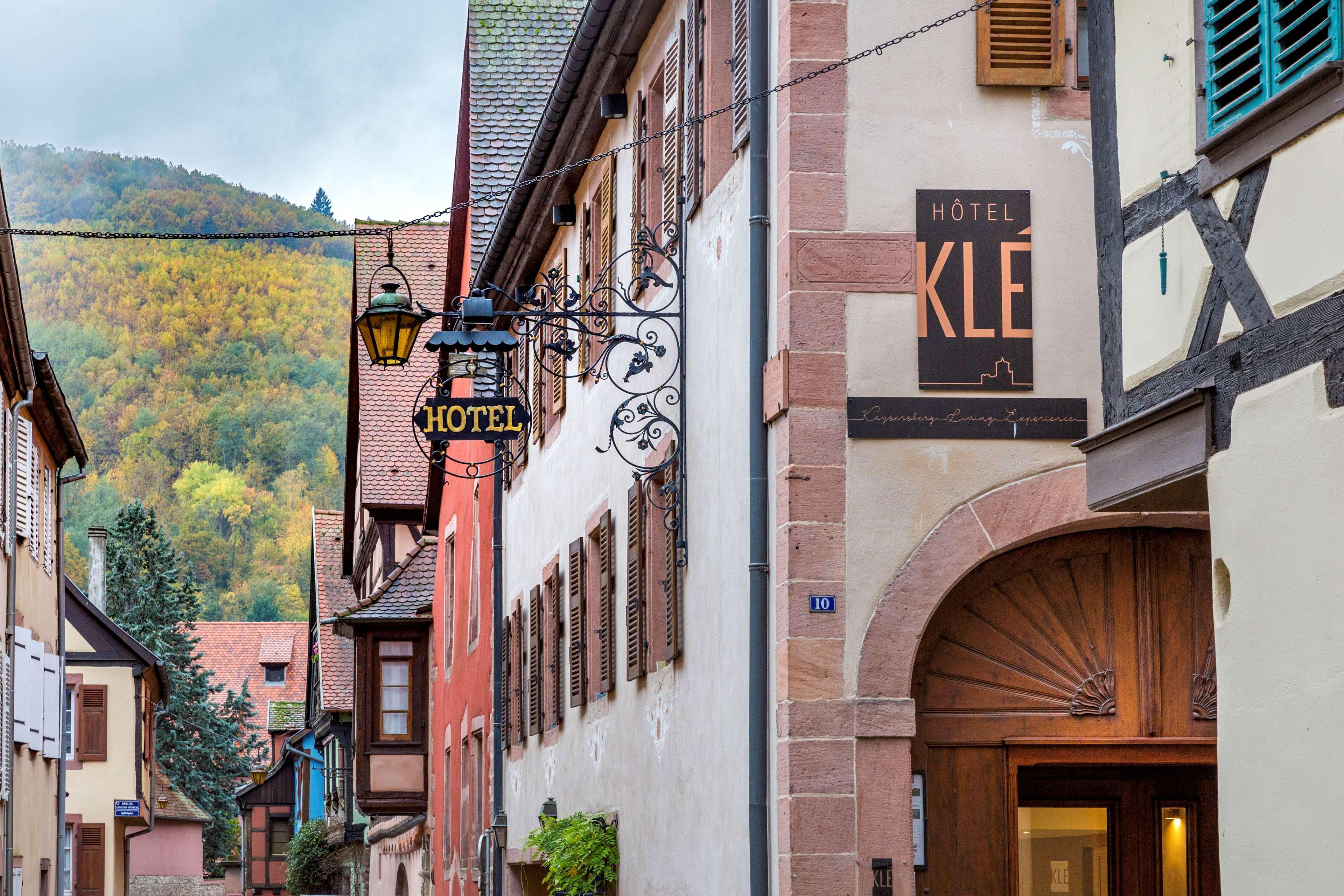 Hotel Kle, BW Signature Collection Kaysersberg-Vignoble Buitenkant foto